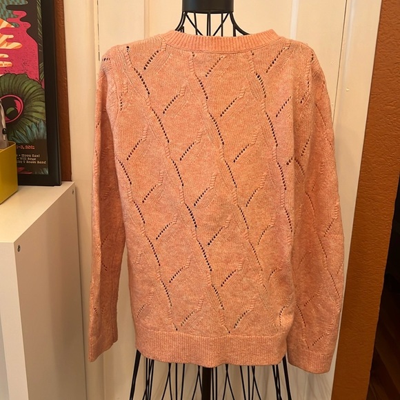 Loft Wool Blend Sweater-Size L - Picture 2 of 6